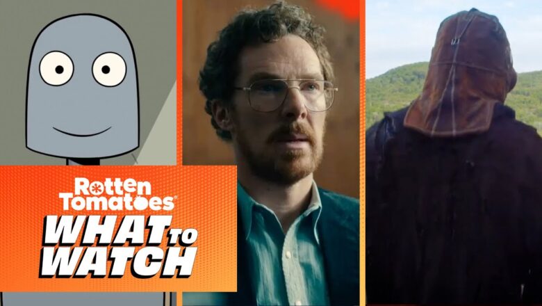 What to Watch: Benedict Cumberbatch Thriller, SCARY Slasher Film, Robot Dreams, & More