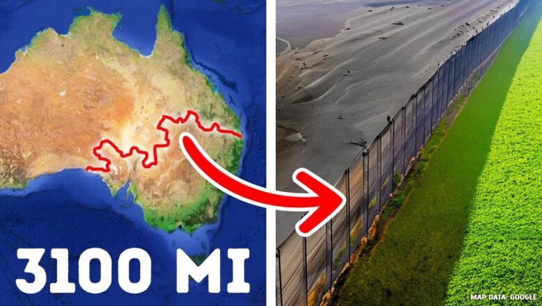 Why Australia Built a Fence Across the Entire Continent