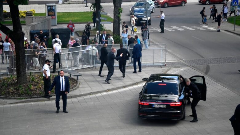 Why was there an assassination attempt on the prime minister of Slovakia?
