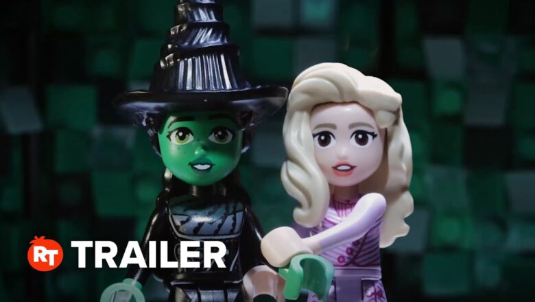 Wicked LEGO Brickified Trailer (2024)