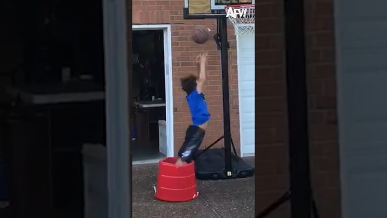 wrong bucket… 🏀 #basketball #fail  #funny #shorts