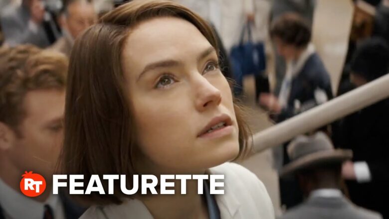 Young Woman and the Sea Featurette – The Unbelievable True Story (2024)