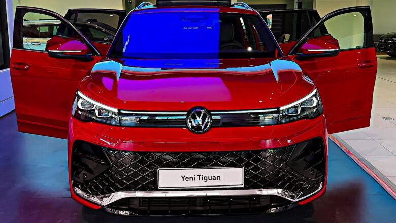 2024 Volkswagen Tiguan R Line – Excellent High-Tech SUV!