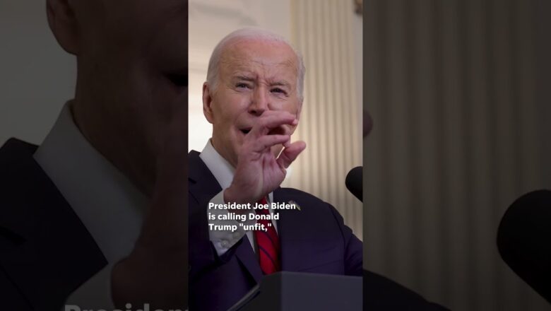 Biden vs Trump: Key talking points from each campaign #Shorts