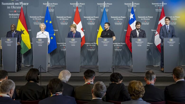 Canada pledges more funding for Ukraine at peace summit