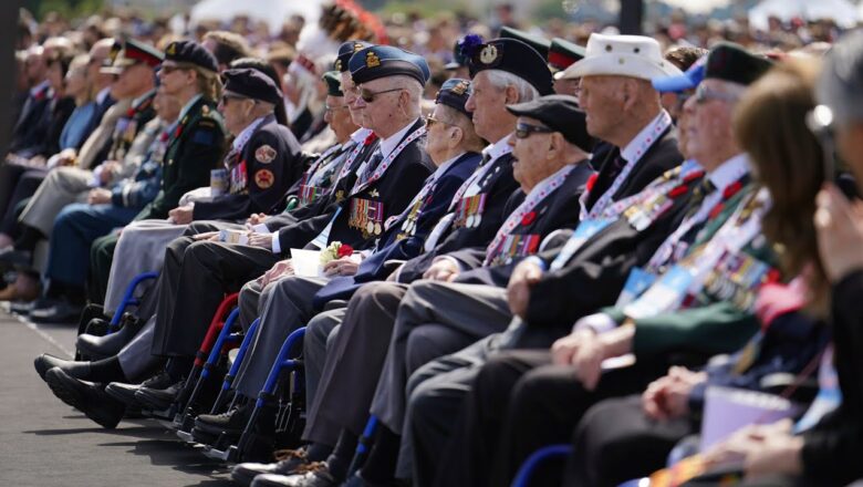 Canadian veterans honoured in France for D-Day | D-Day ceremony in France