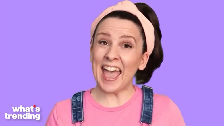 Children’s YouTuber Ms Rachel Sends LOVE to Haters During Pride Month