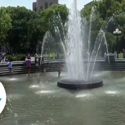 Cooling centers open for New Yorkers to combat high temperatures | USA TODAY