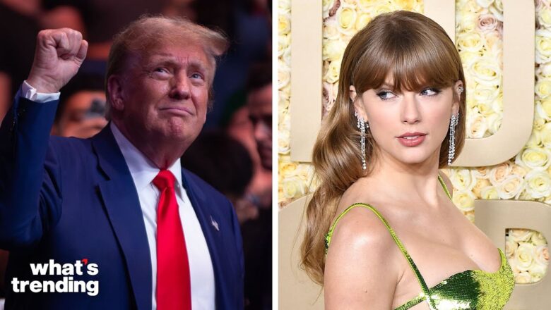 Donald Trump Says Taylor Swift ‘UNUSUALLY Beautiful’ in New Book