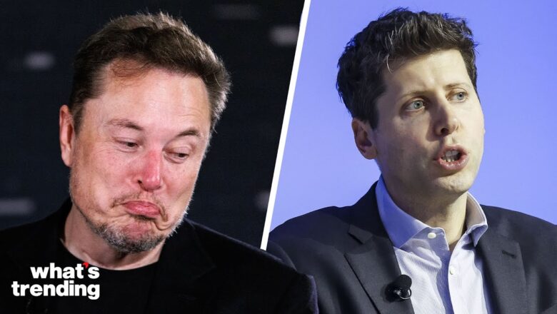 Elon Musk WITHDRAWS Lawsuit Against OpenAI