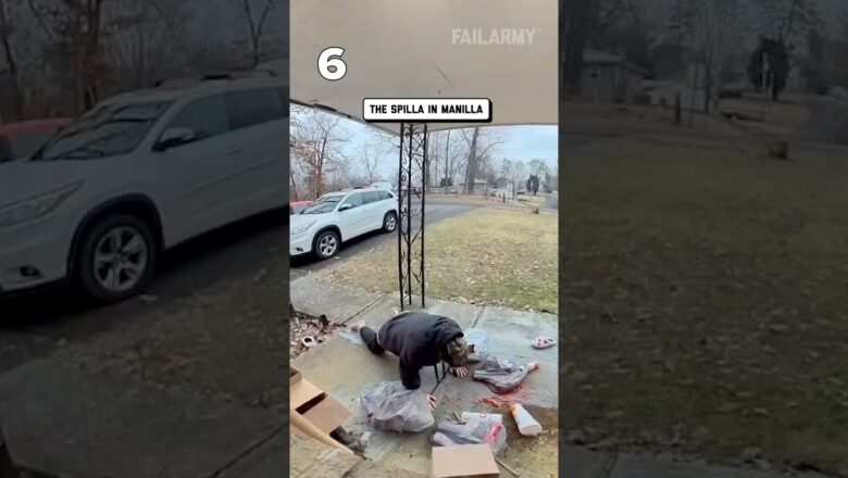 FailArmy’s Top 10 Porch Slips