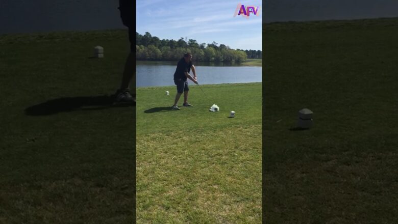 Fore! 🏌️😂 #golf #prank #funny #reel #AFV