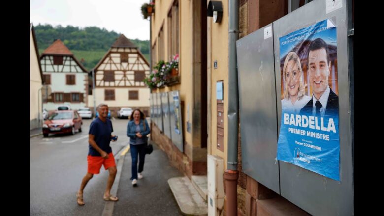 ‘France is holding their breath’: Reporter explains high-stakes French election