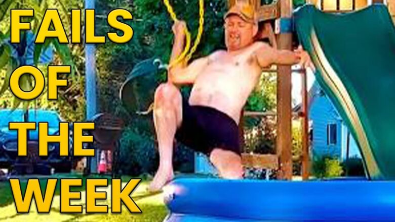 Funniest Fails of The Week 😂 You Won’t Stop Laughing!