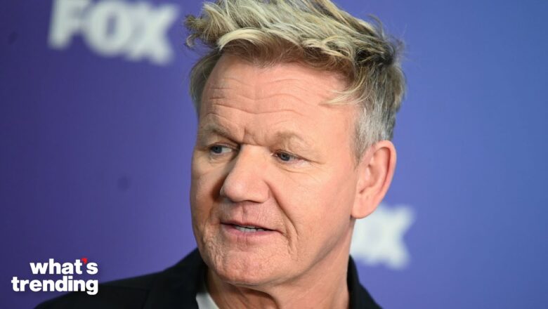 Gordon Ramsay SHOCKS Internet with INSANE Biking Injury