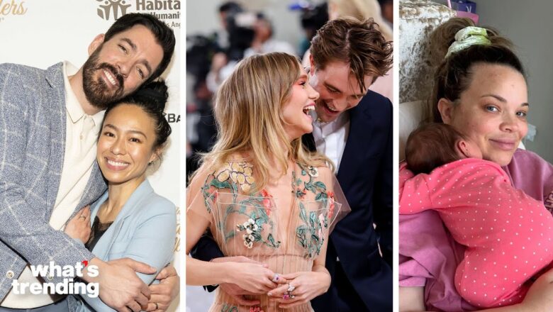 Hollywood BABY Boom: Stars Celebrating NEW Arrivals in 2024