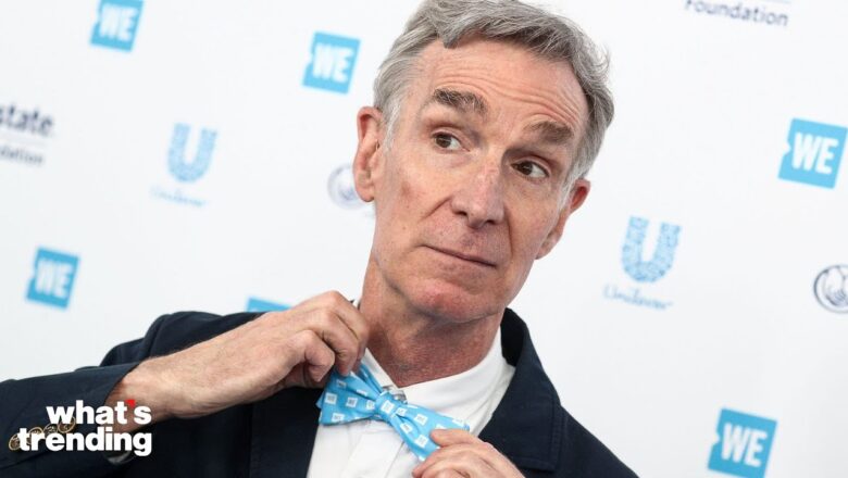 Internet Reacts to Bill Nye Getting STAR on Hollywood Walk of FAME