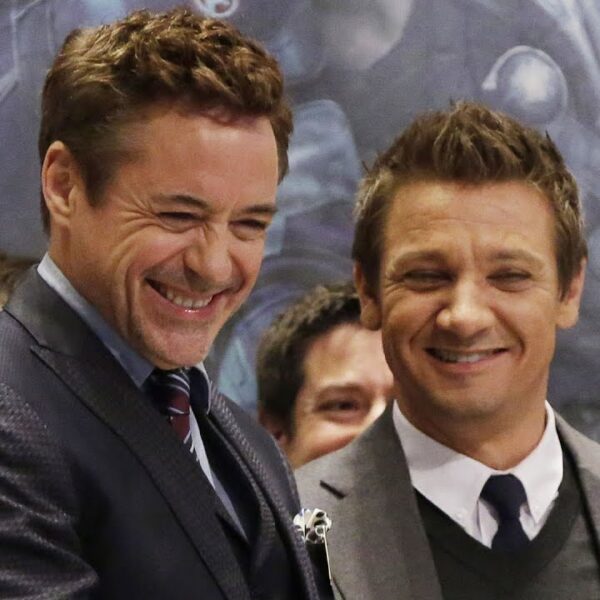 Jeremy Renner GUSHES Over ‘Avengers’ Castmate Robert Downey Jr.