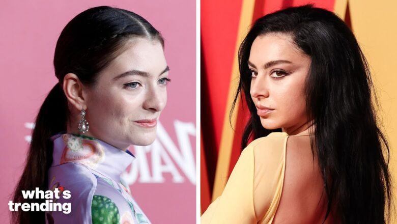 Lorde PRAISES Charli XCX’s ‘BRAT’ on Instagram