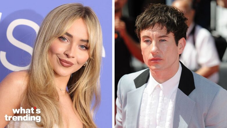 Sabrina Carpenter Says She’s ‘So LUCKY’ Barry Keoghan Is In New Music Video