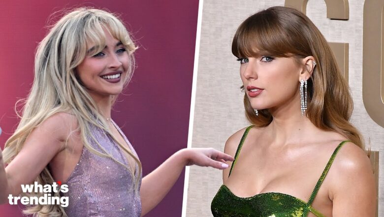 Sabrina Carpenter Says Taylor Swift Has ‘REALLY Been There’ For Her