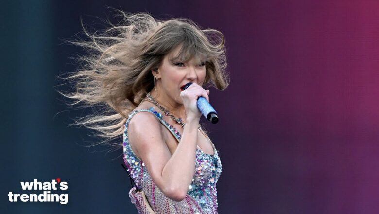 Taylor Swift Fans Create SEISMIC Activity in Scotland