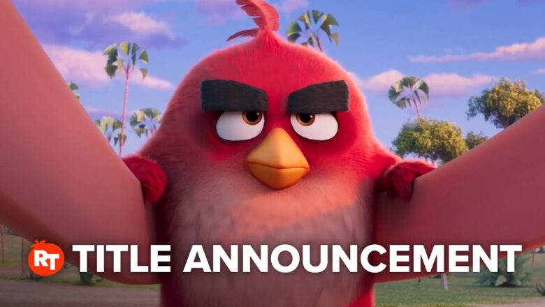 The Angry Birds Movie 3 – Launching Into Production (2024)