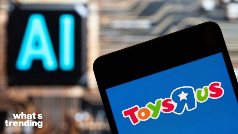 Toys ‘R’ Us Debuts the FIRST Sora AI Commercial