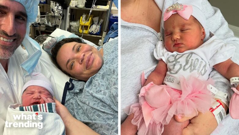 Trisha Paytas Gives Birth to SECOND Baby Daughter, ELVIS