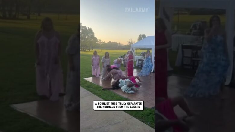 Wedding Fail