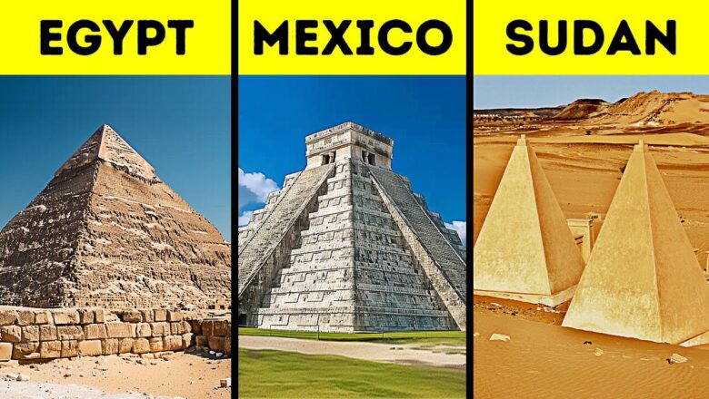 Why So Many Different Civilizations Built Pyramids