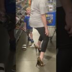 Woman Trying New Heels Accidentally Breaks Them