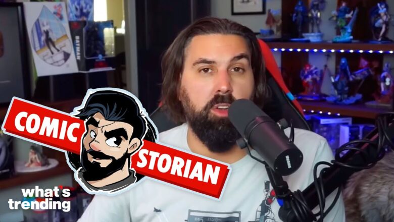 YouTuber Ben Potter, The Comicstorian, Passes Away After ‘Unfortunate Accident’