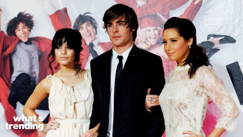 Zac Efron Gushes Over ‘High School Musical’ Co-Stars Vanessa Hudgens and Ashley Tisdale