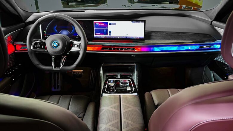 2024 BMW i7 – INTERIOR