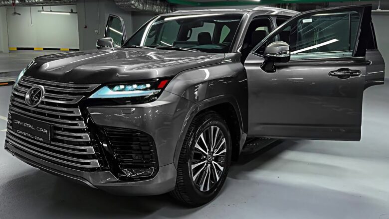 2024 Lexus LX – Luxury Extra Large SUV!