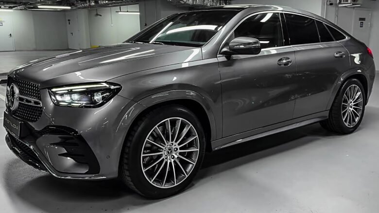 2024 Mercedes GLE Coupe – High-Tech Sport Coupe!