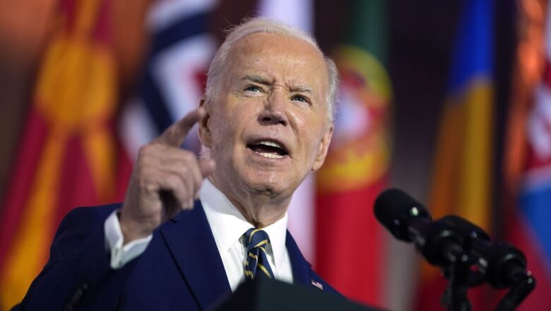 ‘A sacred obligation:’ Biden delivers address at NATO summit | FULL SPEECH