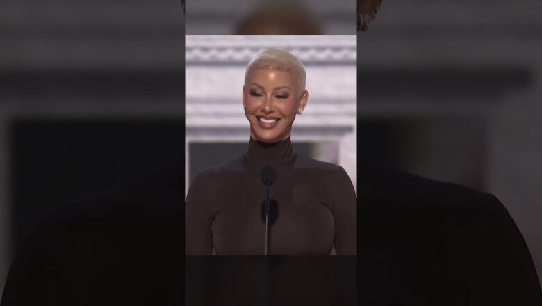 Amber Rose says US families were better under Trump #Shorts