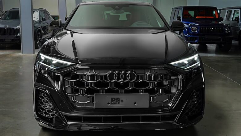 Audi SQ8 (2024) – Sound, interior and Exterior (Beast SUV)