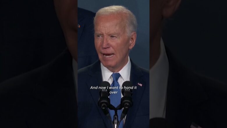 Biden mistakenly refers to President Zelenskyy as Putin #Shorts