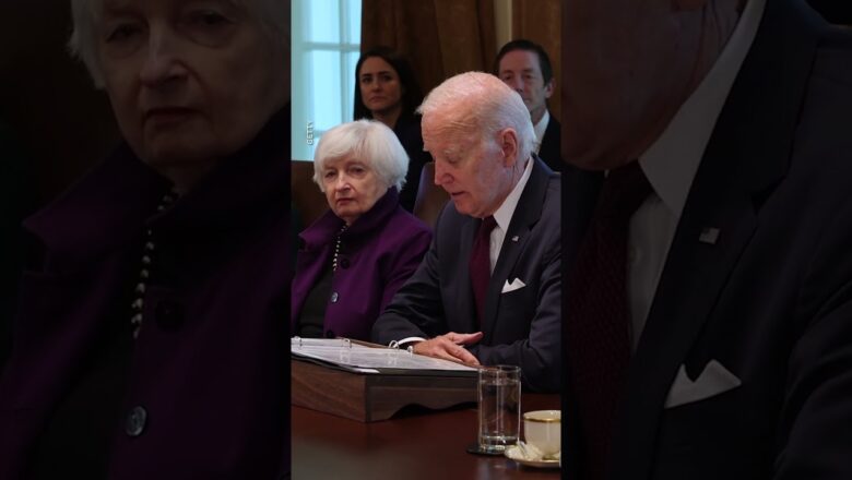 Biden’s mental state questioned during Yellen Congressional testimony #Shorts