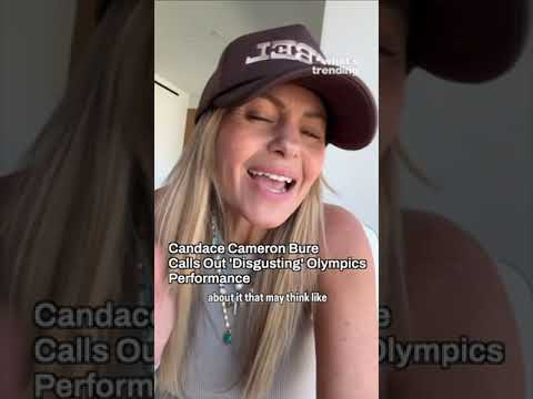 Candace Cameron Bure Goes on 6 Minute Tangent on Olympics Drag Queen Appearance