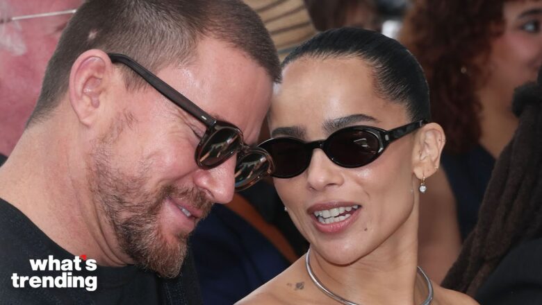 Channing Tatum GUSHES Over Fiancée Zoë Kravitz: ‘She’s So Special’