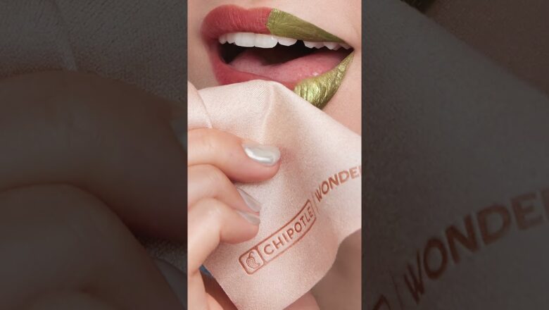 Chipotle drops new guac-proof lip stain #Shorts