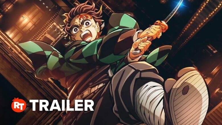 Demon Slayer: Kimetsu no Yaiba Infinity Castle Trailer #1 (2024)