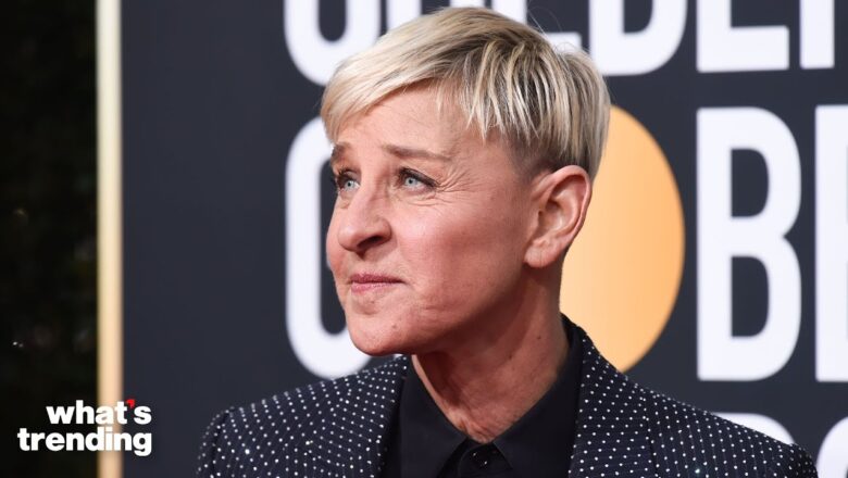 Ellen DeGeneres to Address CONTROVERSIAL Past in LAST Stand-Up Special