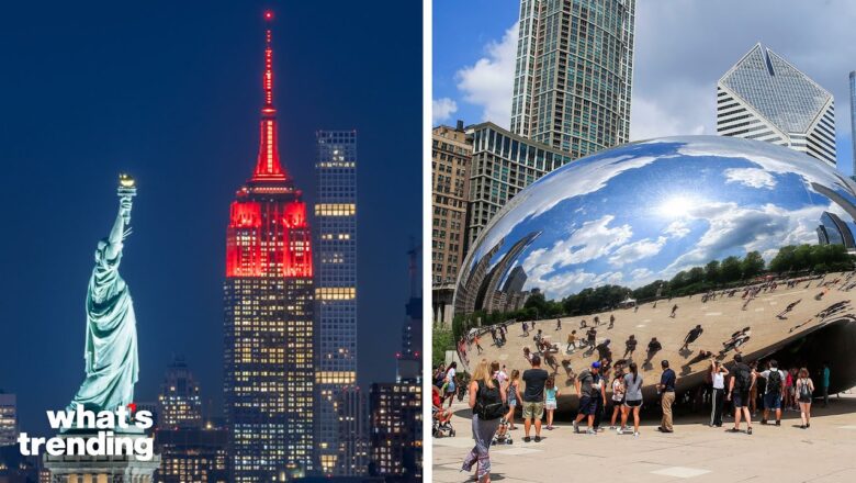 Empire State Building Starts BEEF with The Chicago Bean???