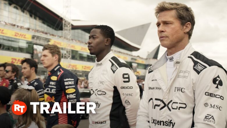 F1 Teaser Trailer (2025)