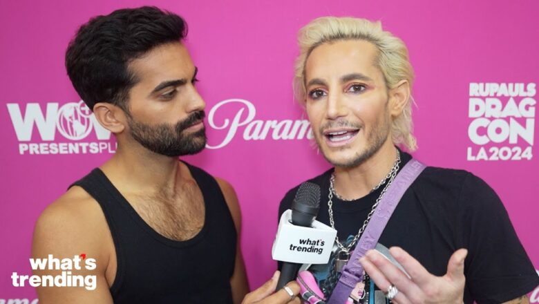 Frankie Grande Hopes He ‘SURVIVES’ First Watch of Ariana Grande’s ‘Wicked’